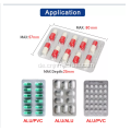 Automatischer DPP-80 Blisterpackungsmaschine für Al/PVC-Blisterpakete